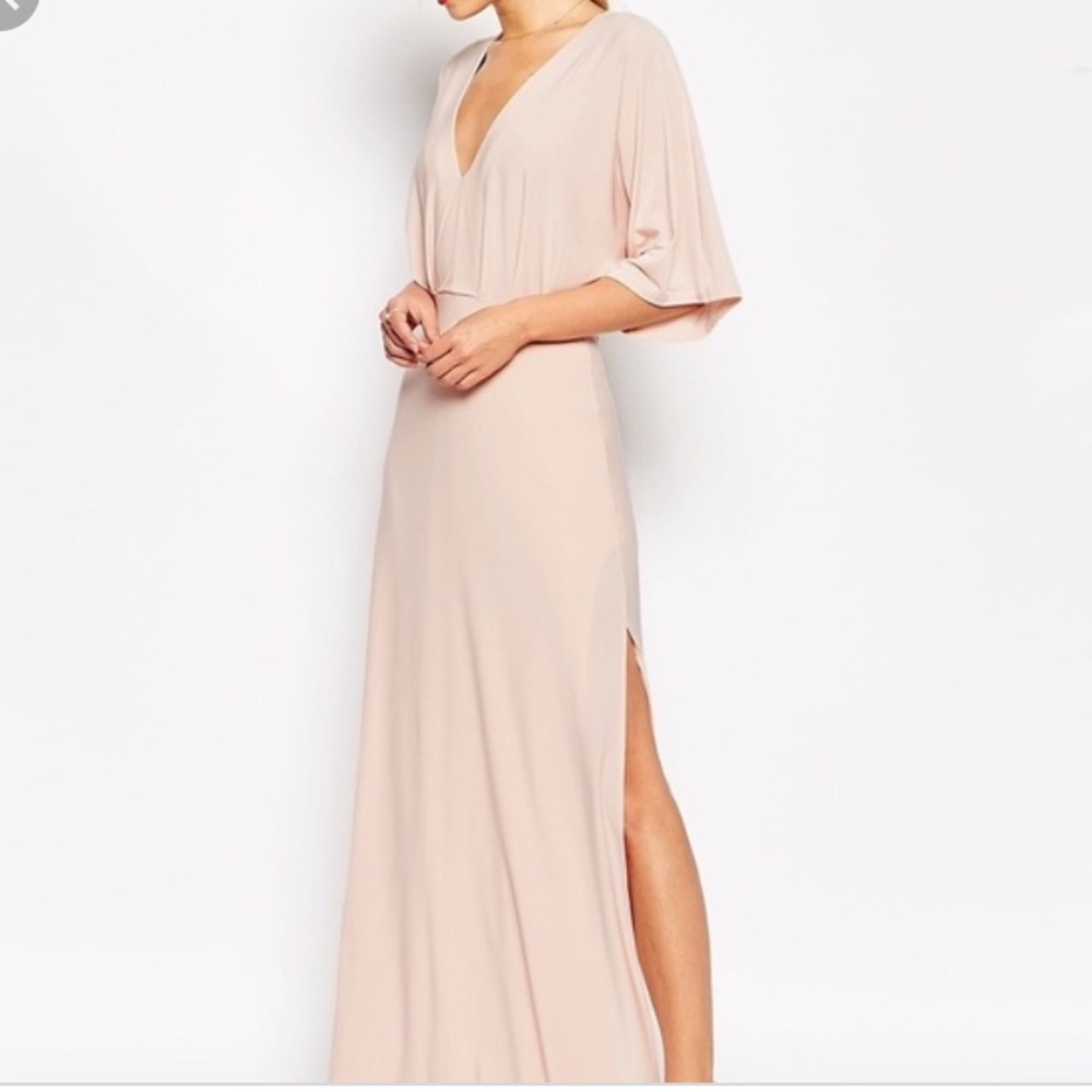 ASOS Plunge Maxi Dress
